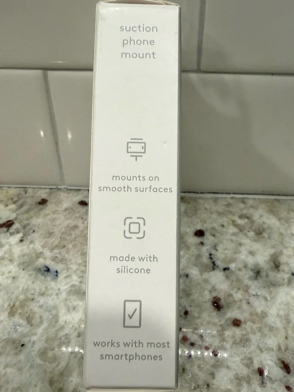 3/$15* heyday Suction Phone Mount with Pink Heart Accent NWT